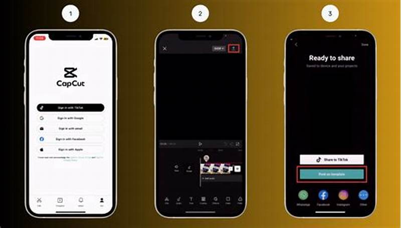 Capcut Template Creator Program
