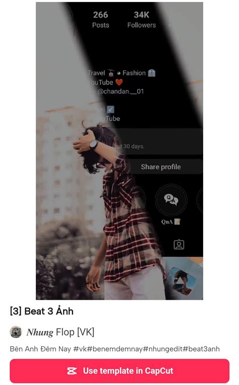 Capcut Template New Trend Bike