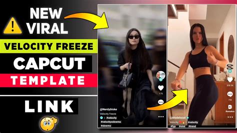 Capcut Template Velocity Trend