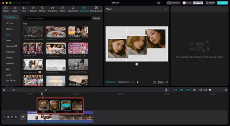 Capcut.com Templates