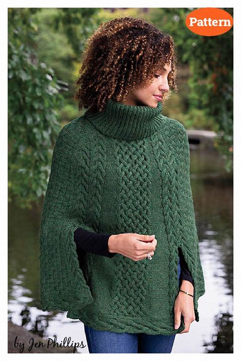 Cape Pattern Knitting