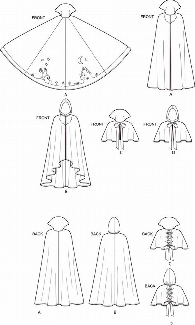 Cape Pattern Simplicity