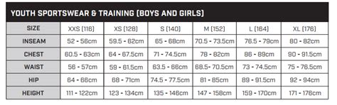 Capelli Soccer Socks Size Chart
