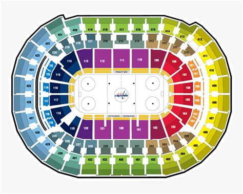 Capital One Seating Chart