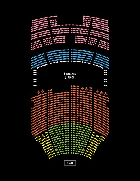 Capitol Theatre Wheeling Seating Chart