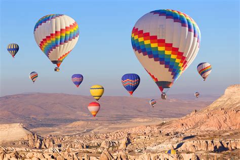 Cappadocia hot air balloon ride