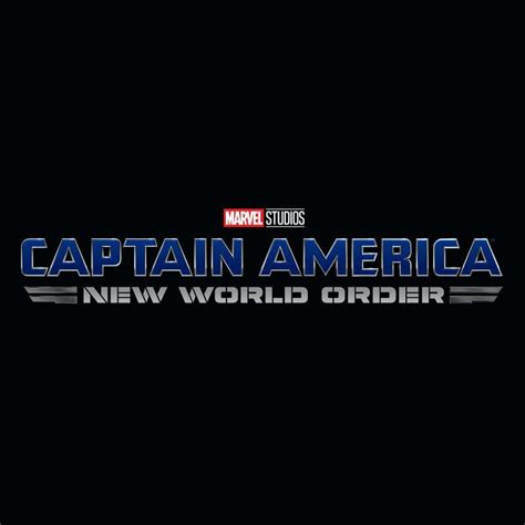 Captain America New World Order Logo