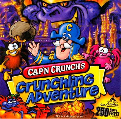 Captain Crunch Game Availability