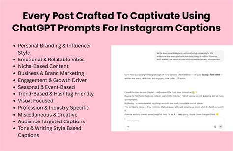 Captions Template Download
