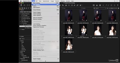 Capture One Workflow Session Vs Catalog