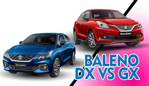 Car DX vs GX