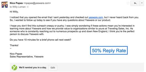 Car Sales Email Templates