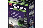 Car Scratch Solution Commercial