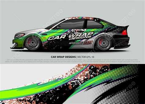 Car Wrap Template