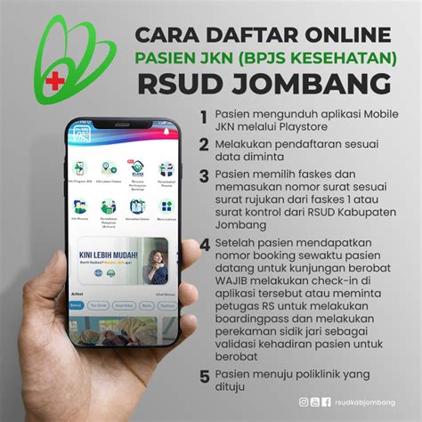 Cara Daftar Online RSUD AWS Indonesia