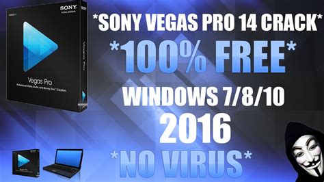 Cara Install Sony Vegas Pro di Windows 7