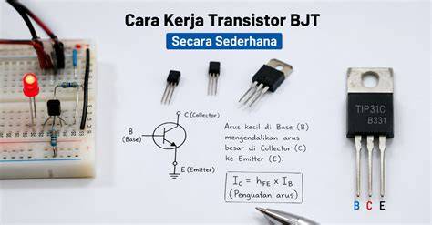 Bagaimana BJT Bekerja