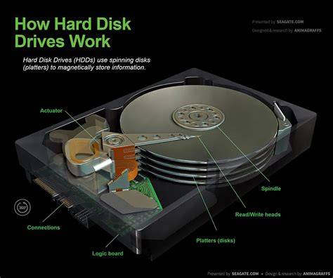 Cara Kerja HDD