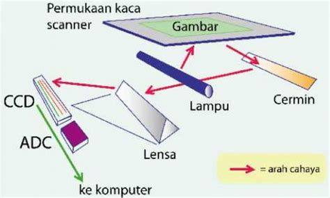 Cara Kerja Scanner