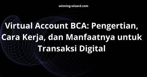 Cara Kerja Transaksi Digital