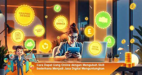 Cara Kerja Uang Digital