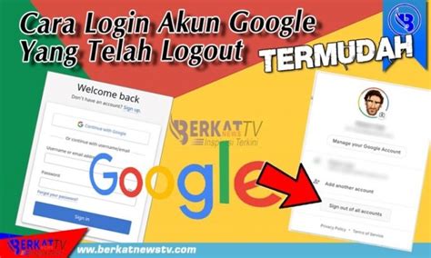 Cara Login Akun Google