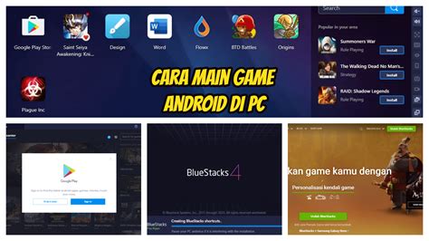 Cara Memasang Emulator Android di PC untuk Main Game Mobile
