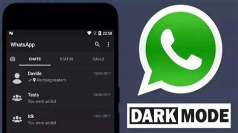 Cara Memasang Whatsapp Dark Mode di HP