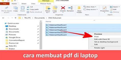 Cara Membuat PDF