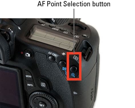 Cara Memilih AF Points pada Canon 1000D