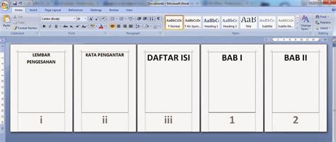 Cara Memisahkan Kertas dan Lining