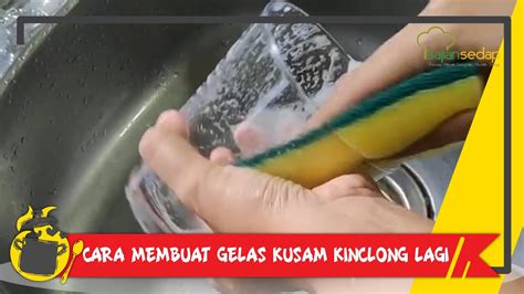 Cara Mencuci Tabung Gelas dengan Benar