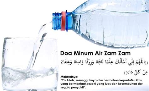 Cara Mendapatkan Air Zam Zam