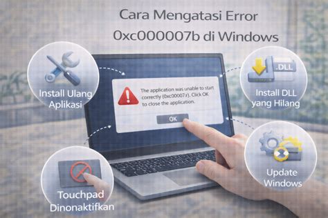 Cara Mengatasi Error