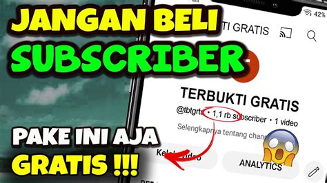 Cara Mengetahui dan Membeli Subscriber YouTube di Indonesia
