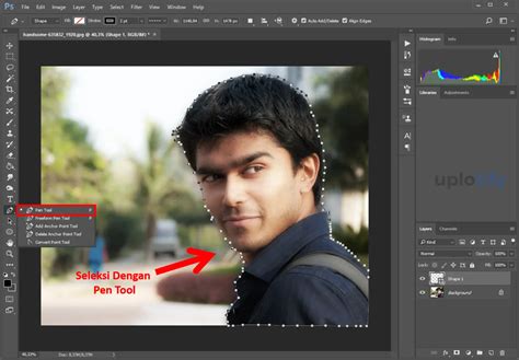 Cara Menggunakan Crop Tool di Photoshop CS3