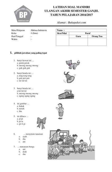 Cara Menggunakan Latihan Soal Bahasa Indonesia Kelas 5 SD