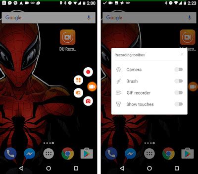 Cara Menggunakan Screen Recorder di HP Android