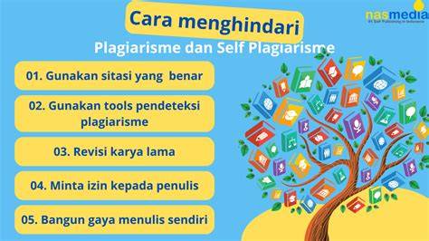 Cara Menghindari Plagiarisme