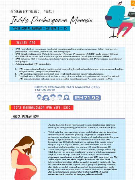 Cara Meningkatkan IPM