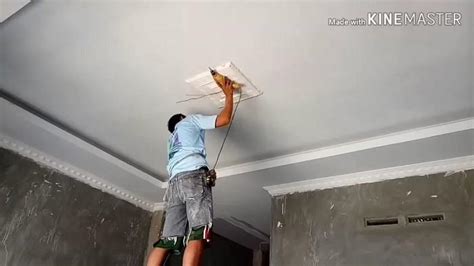 Cara Merawat Plafon Gypsum