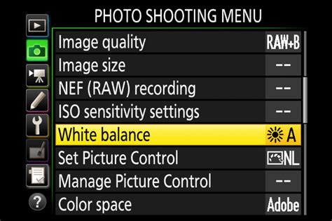 Cara Setting White Balance Canon