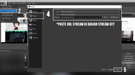 Cara Streaming Game ke YouTube Menggunakan OBS Studio