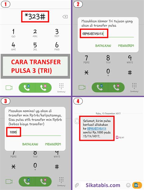 Cara Transfer Pulsa ke Nomor Lain untuk Ditukar menjadi Saldo Dana SMS