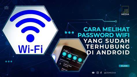 Cara melihat password WiFi di Android