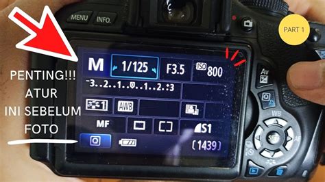 Cara mengatur shutter speed canon 60d untuk mendapatkan foto yang fokus