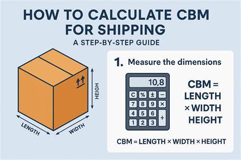 Cara menghitung CBM