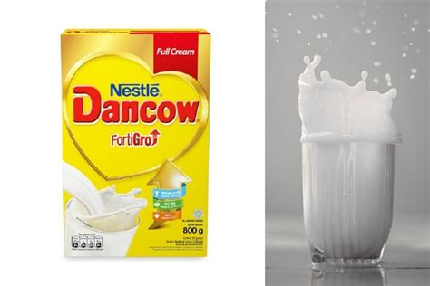 Cara Minum Susu Dancow