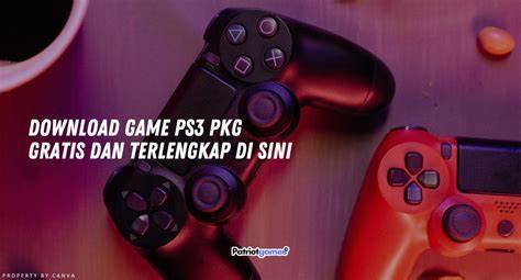 Download Game PS3 PKG: A Comprehensive Guide for Indonesian Gamers