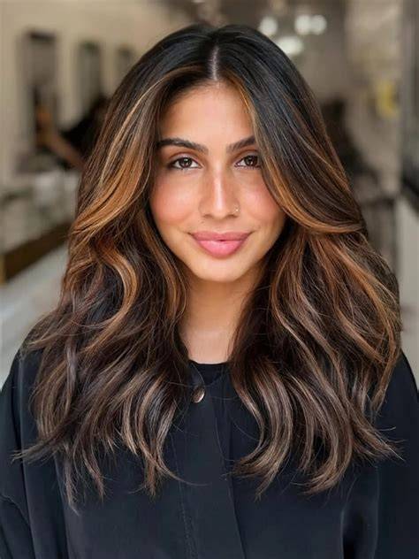 Caramel Brown Hair